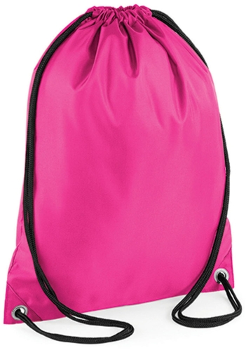 Budget Gymsac in fuchsienrot